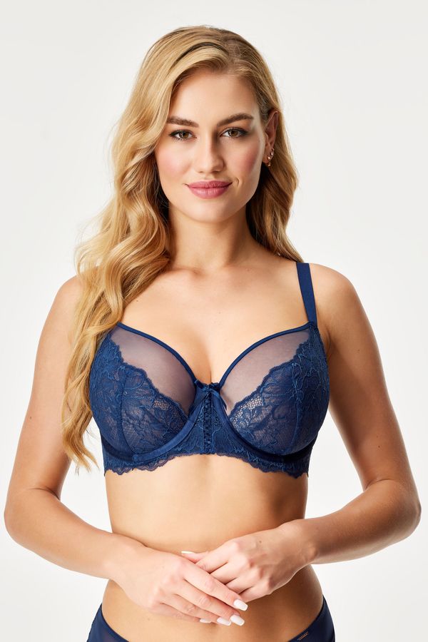 Dorina Сутиен Lyra неподплатен дантелен