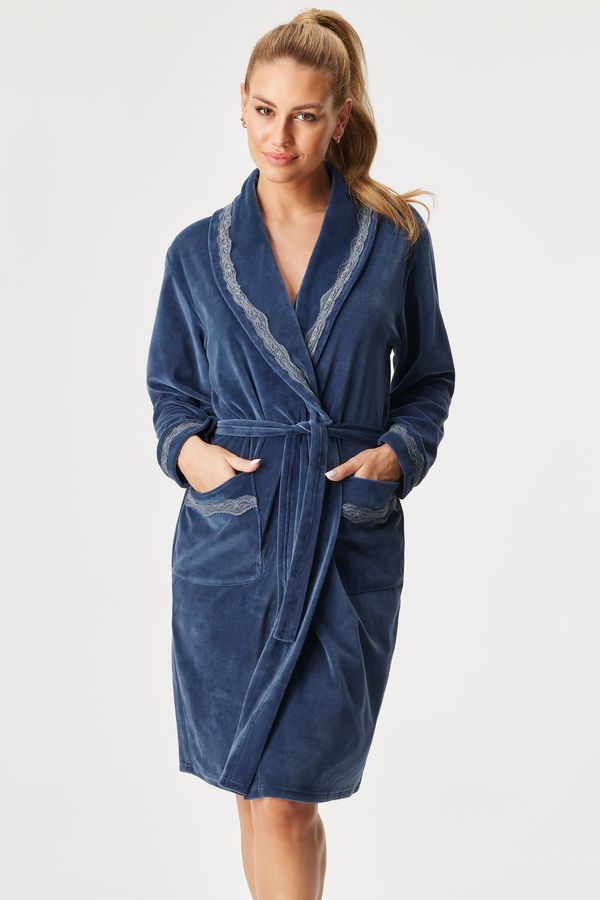 Dorota Халат Helen къс