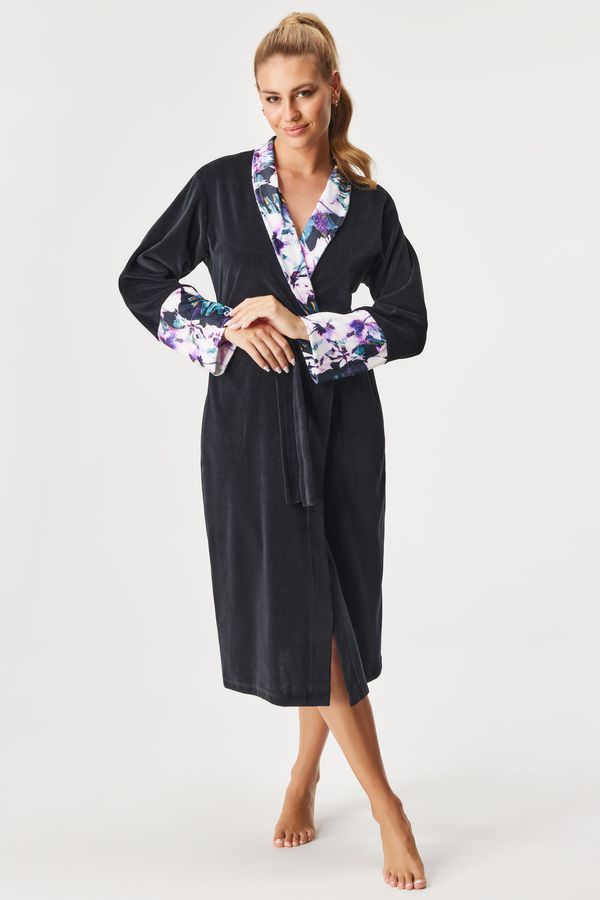 Dorota Халат Laura дълъг