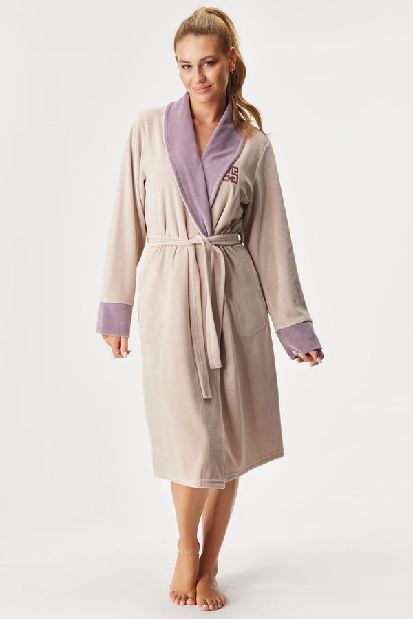 Dorota Халат Margot дълъг