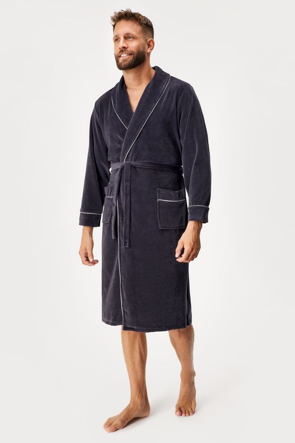 Dorota Халат Oskar дълъг