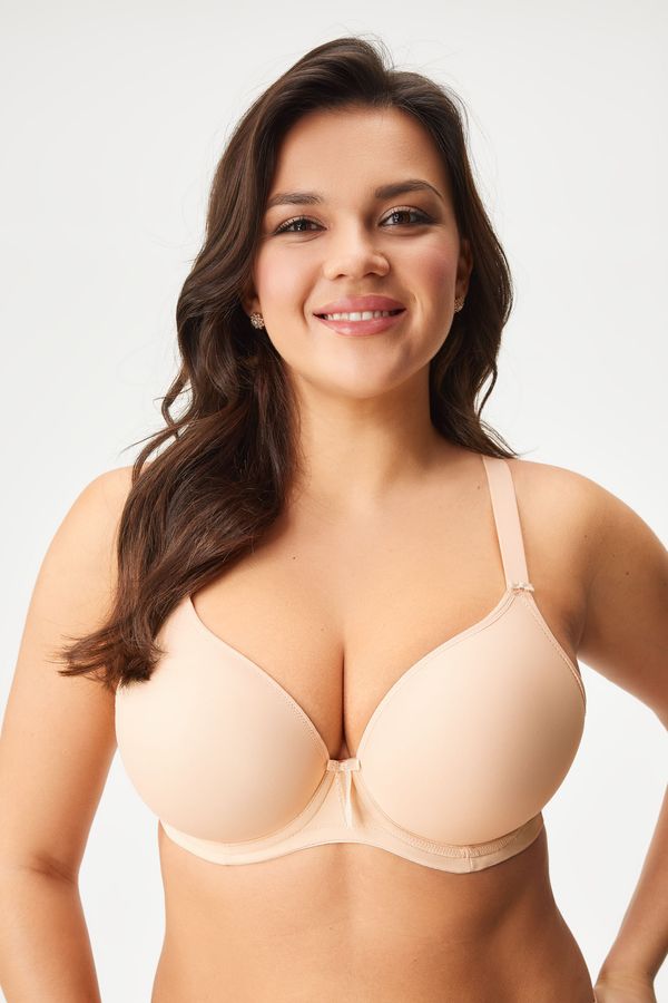Elomi Сутиен Elomi Bijou Sand подплатен Plunge