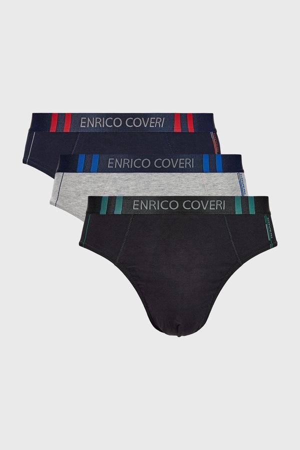Enrico Coveri 3PACK слипове Noah