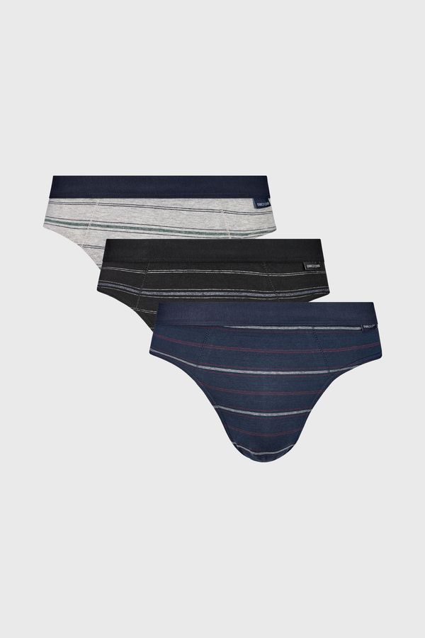 Enrico Coveri 3PACK слипове Sett