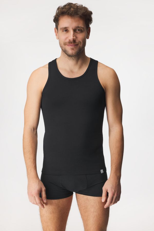 Enrico Coveri Мъжки потник черен