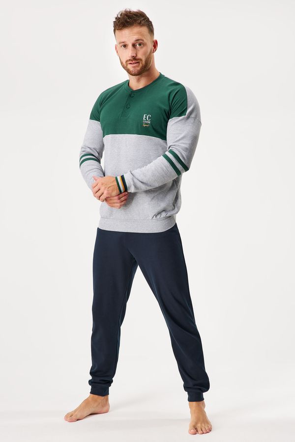 Enrico Coveri Пижама Alberto дълга