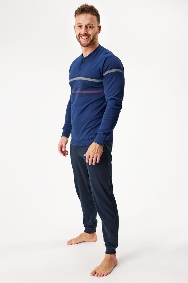 Enrico Coveri Пижама Claudio дълга