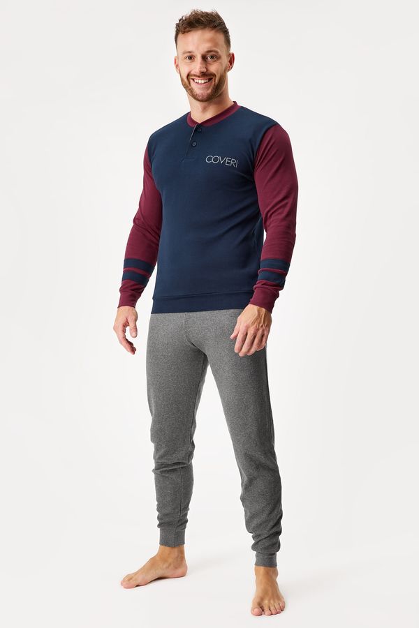 Enrico Coveri Пижама Domenico дълга