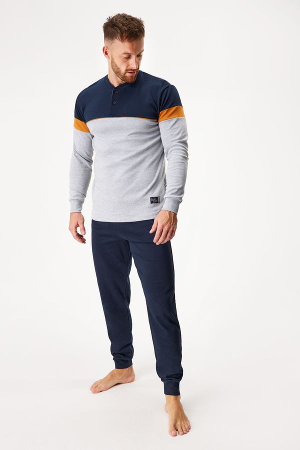 Enrico Coveri Пижама Federico дълга