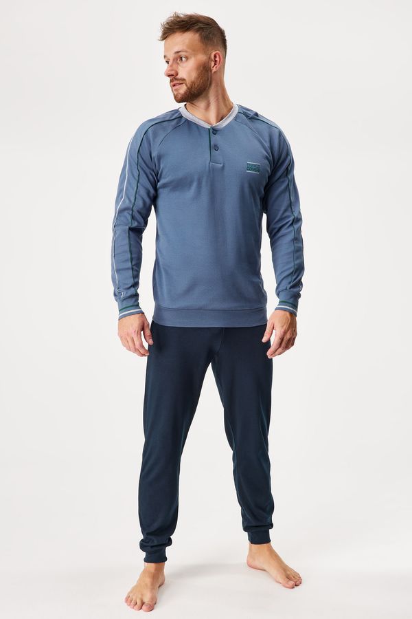 Enrico Coveri Пижама Indaco дълга