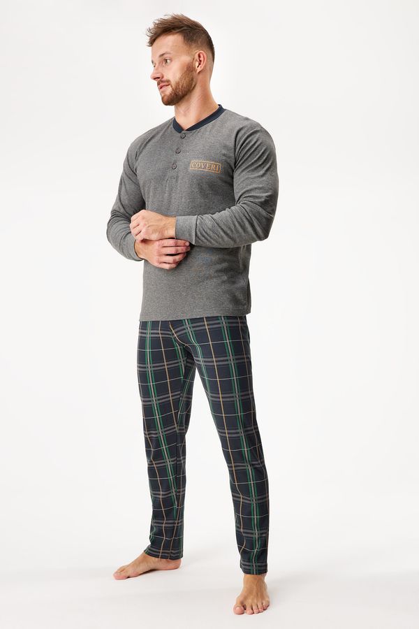 Enrico Coveri Пижама Tomasso дълга