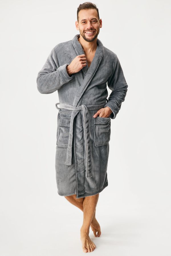 Envie Топлещ халат Elegant къс