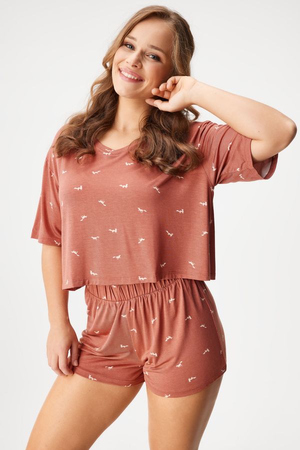 Esotiq Пижама Jayden къса