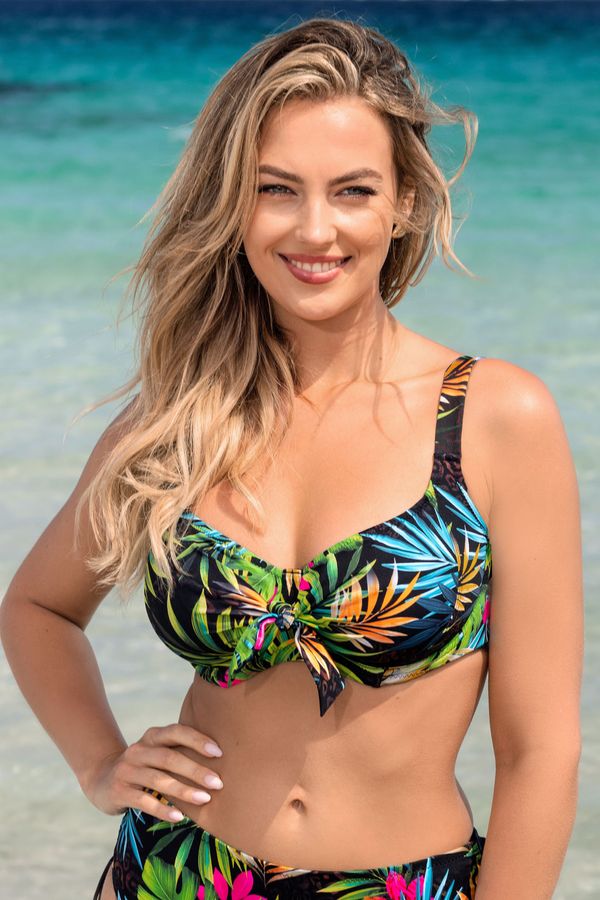 Etna Горнище на бански костюм Blair Jungle