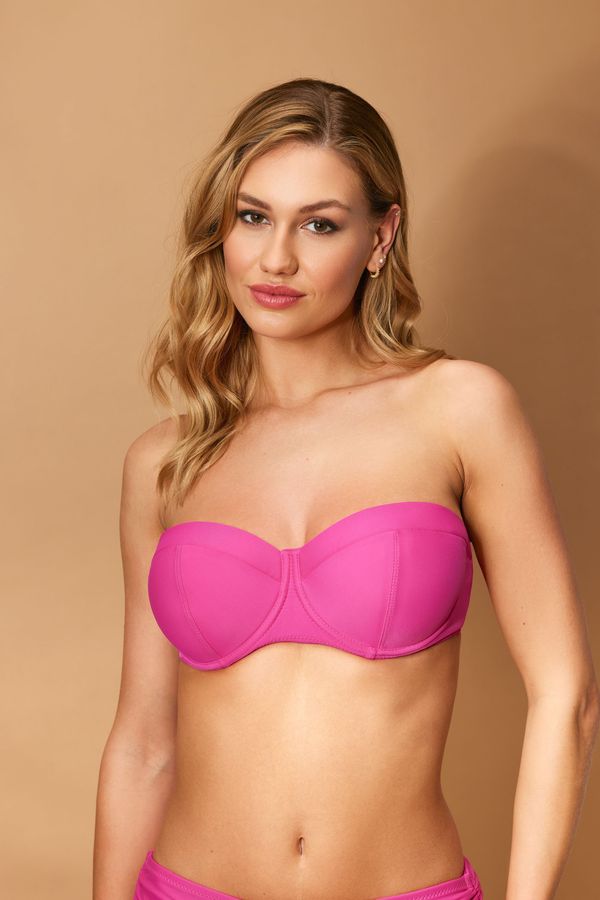 Etna Горнище на бански костюм Karen Pink