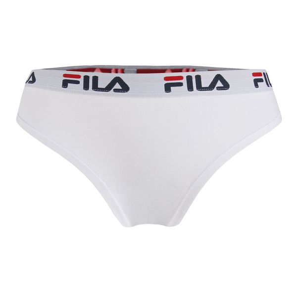 FILA Дамски бели прашки FILA Underwear String