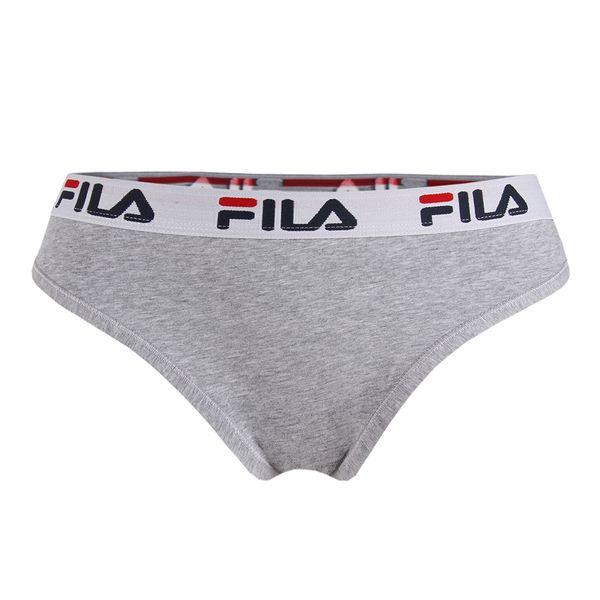 FILA Дамски сиви прашки FILA Underwear String