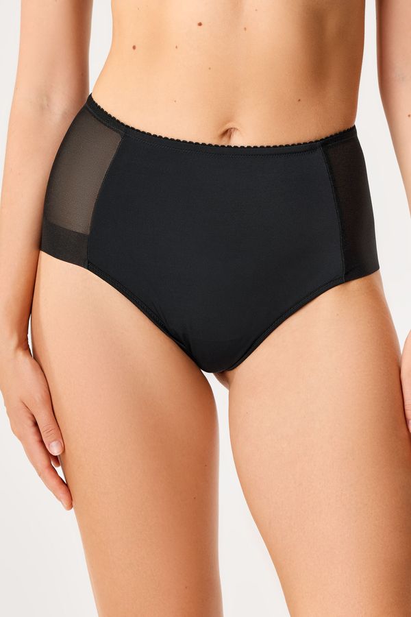Fluide Бразилски бикини Blackie с висока талия