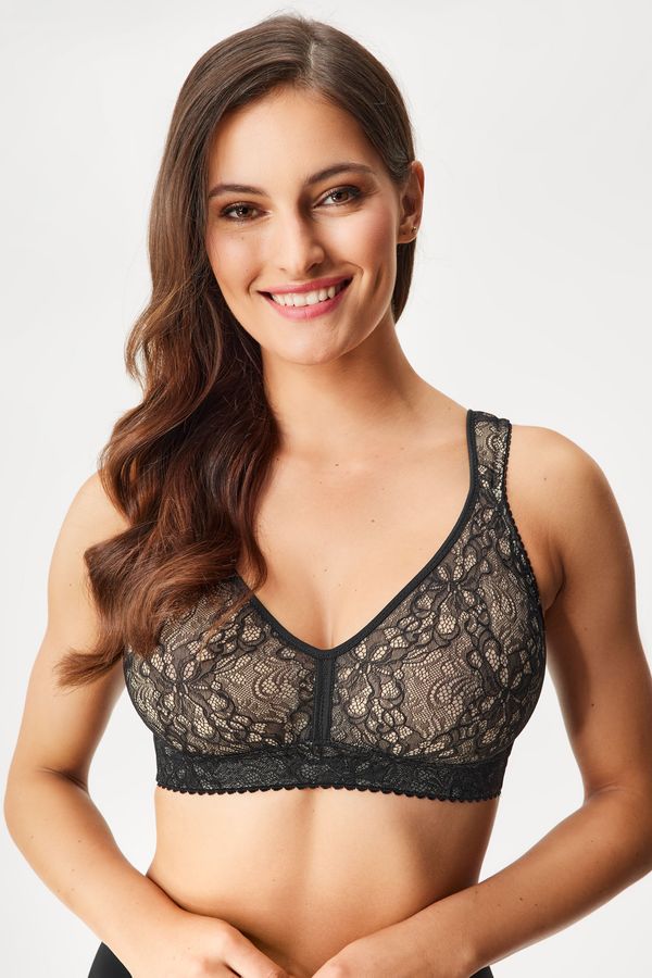 Fluide Смаляващ сутиен Adeline неподплатен без банели