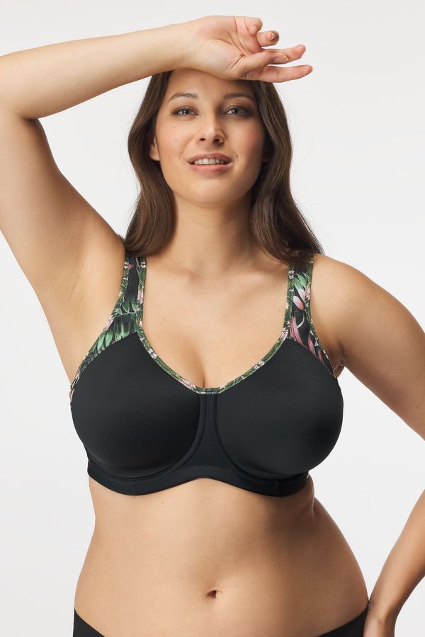 Freya Спортен сутиен Freya Sonic Jungle Black
