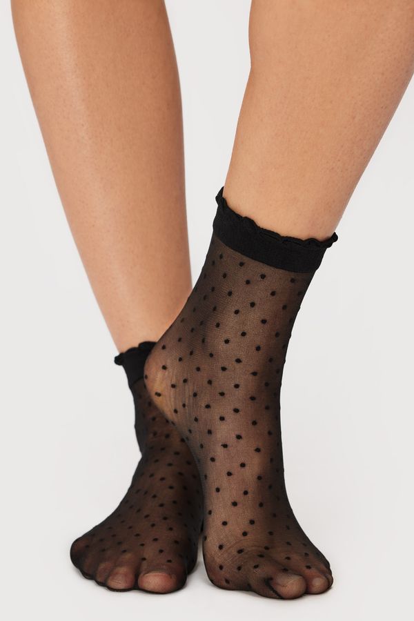 Gabriella Силонови къси чорапи Puntina