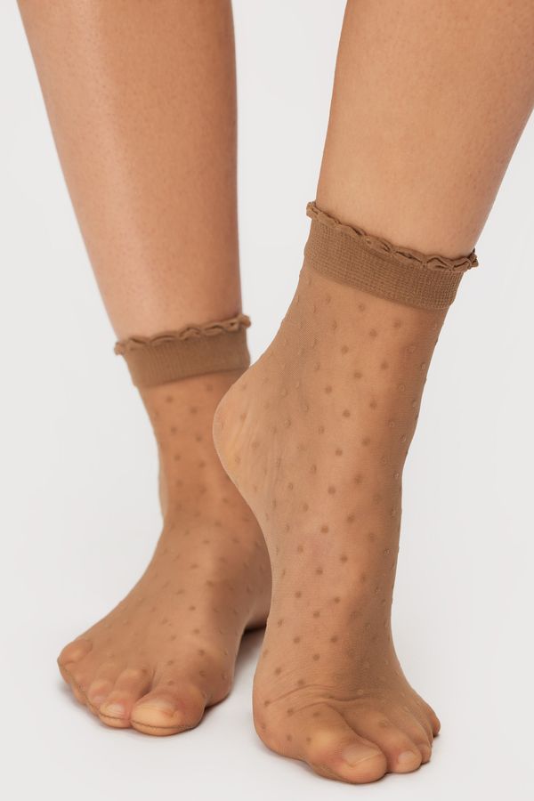 Gabriella Силонови къси чорапи Puntina