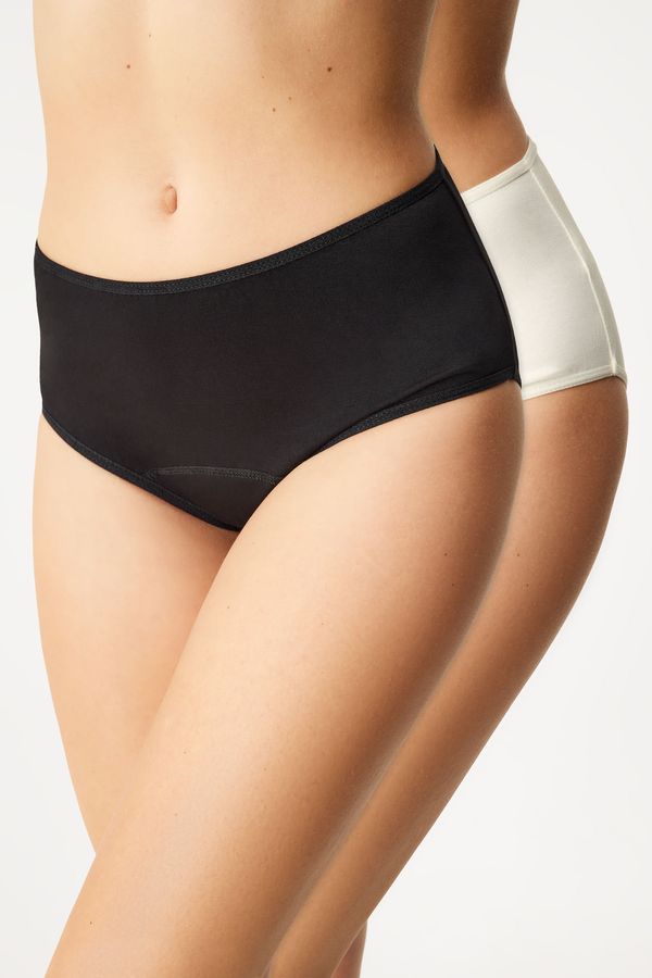 GARNA MAMA 2PACK менструални бикини Alise за средно силна менструация