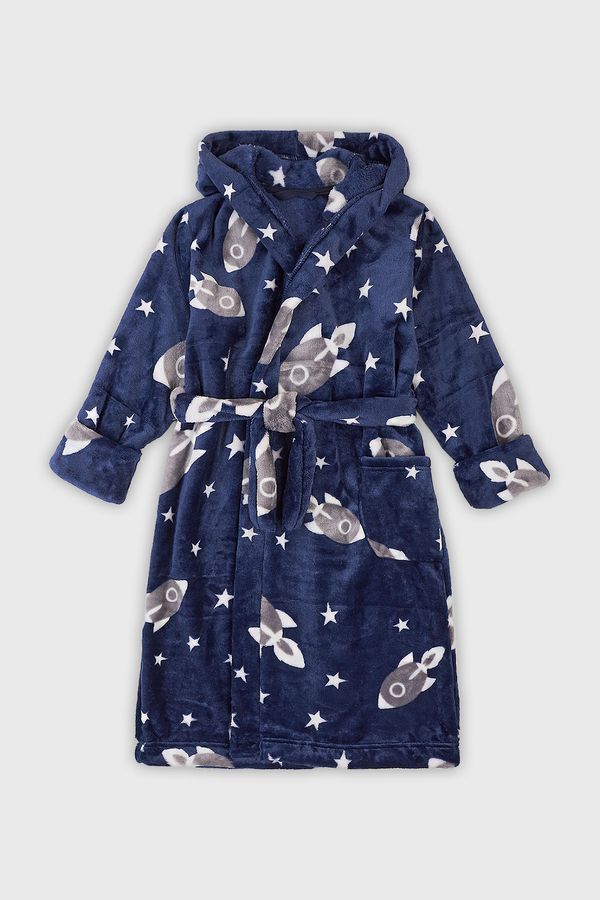 GARNA MAMA Топлещ халат за момчета Rocket
