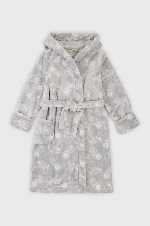 GARNA MAMA Топлещ халат за момчета Space