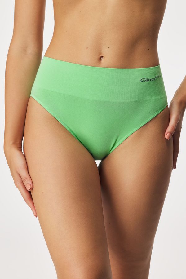 Gina Класически бикини Bamboo с висока талия