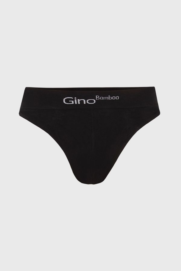 Gino Бамбукови прашки Black безшевни