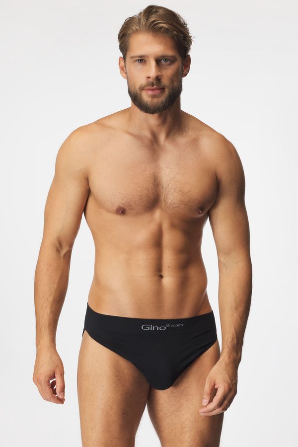 Gino Бамбукови слипове Black безшевни