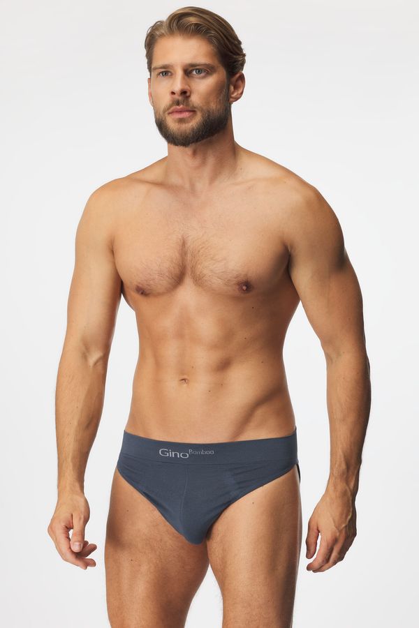 Gino Бамбукови слипове Grey безшевни