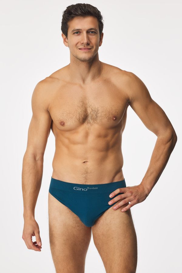 Gino Бамбукови слипове Petrol Blue безшевни