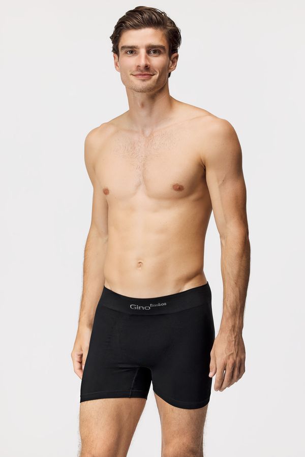 Gino Черни бамбукови боксерки с  по-дълъг крачол