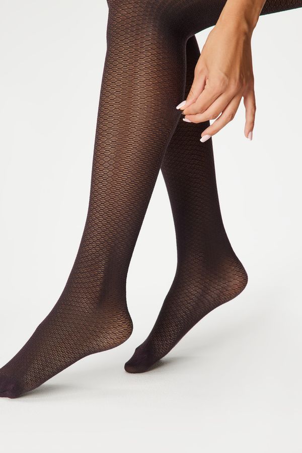 Giulia Чорапогащник Tracery 90 DEN