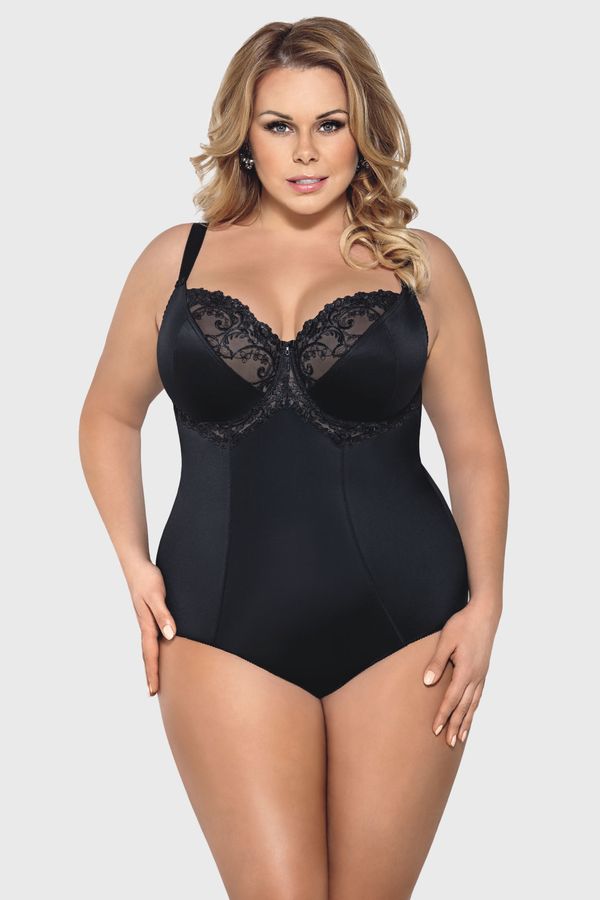 Gorsenia Дамско стягащо боди Gala черно