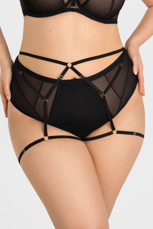 Gorsenia Strappy колан Just Black
