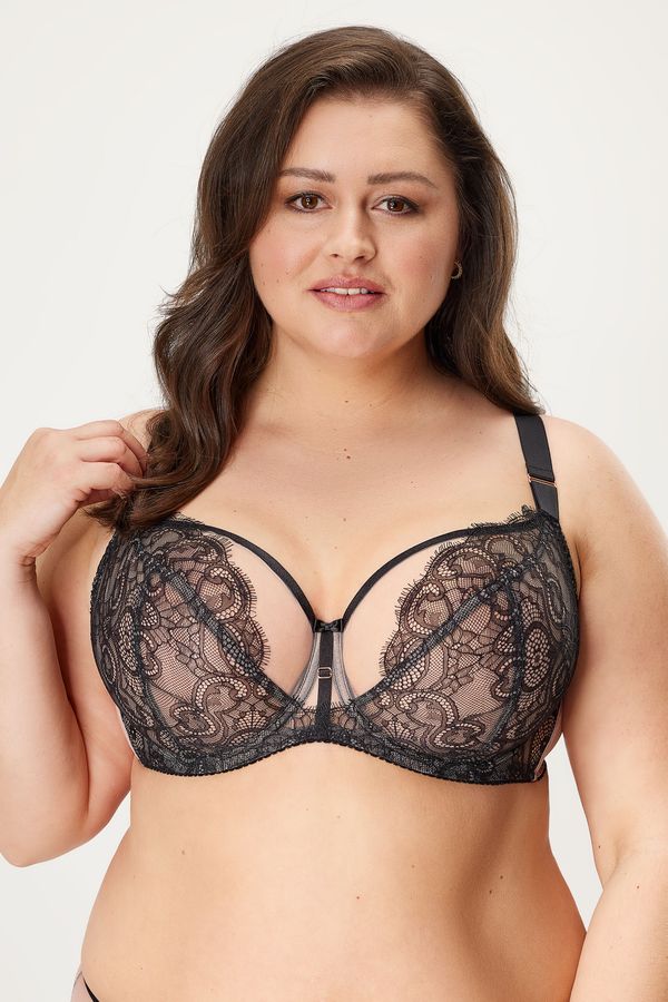 Gorsenia Сутиен Black to Black неподплатен