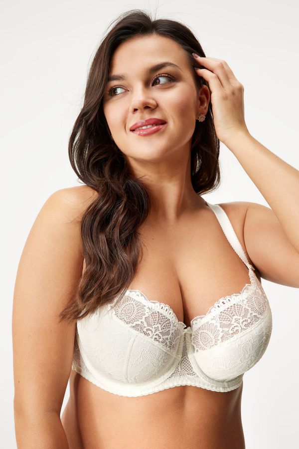 Gorsenia Сутиен Blanca полуподплатен
