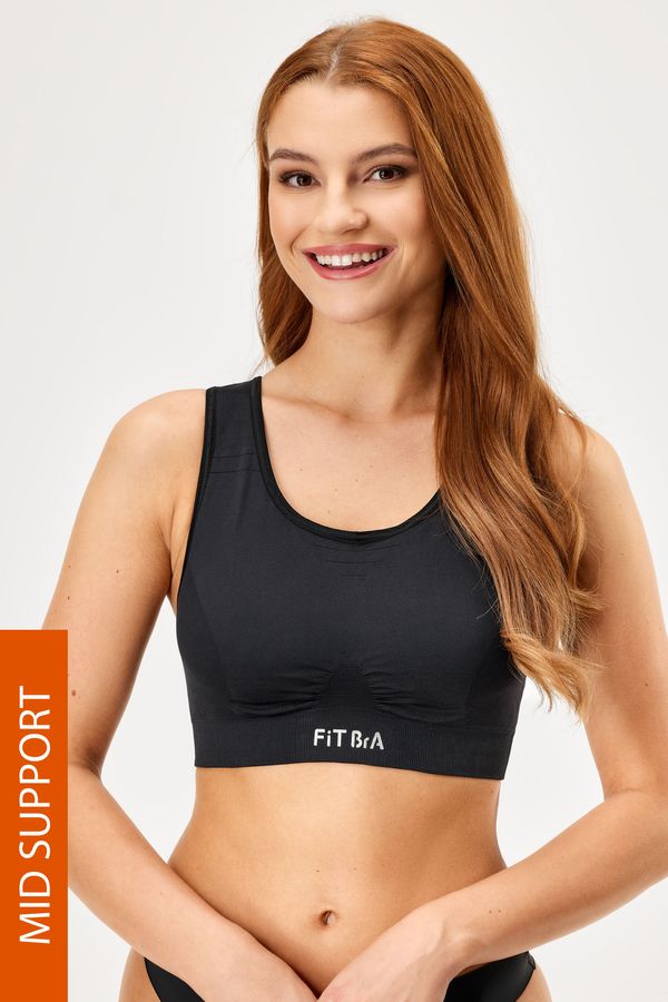 Hanna Style Спортен сутиен Fit Bra безшевен