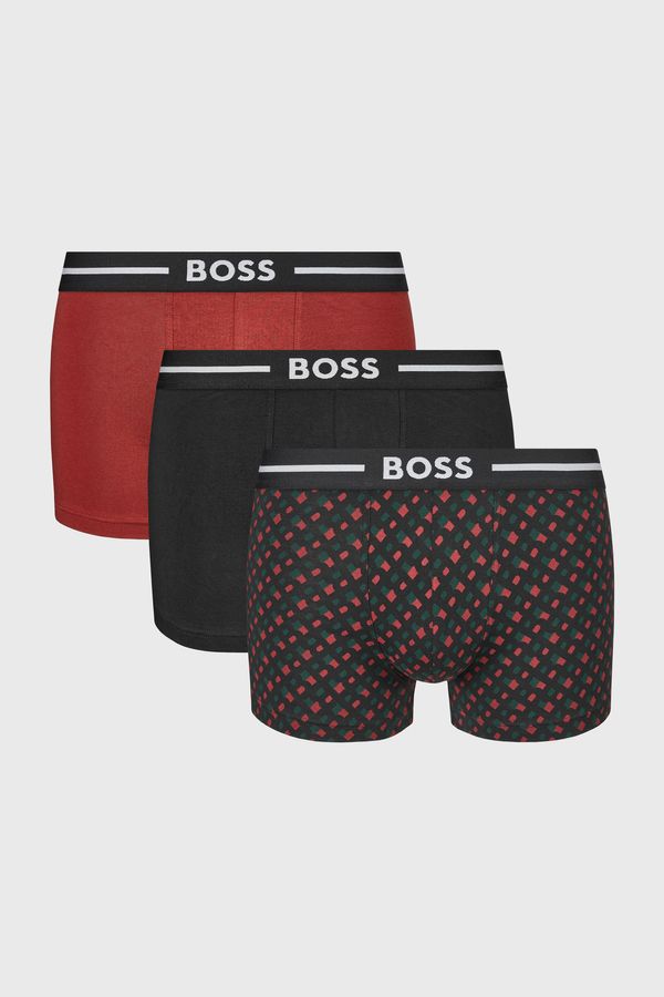 HUGO BOSS 3PACK боксерки BOSS Bold Design