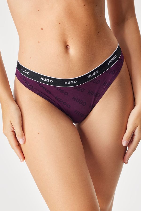 HUGO BOSS 3PACK прашки HUGO Triplet Design II