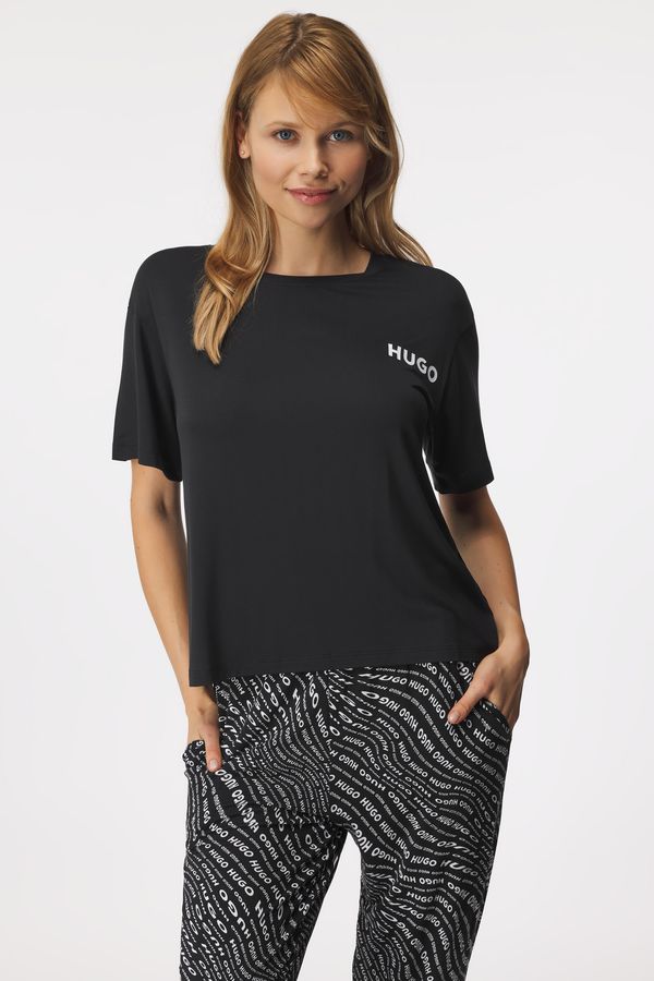 HUGO BOSS Горнище на пижама HUGO Unite