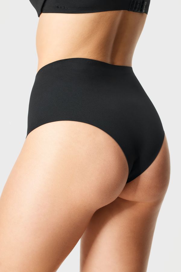 HUGO BOSS Класически бикини BOSS Laser Cut с висока талия