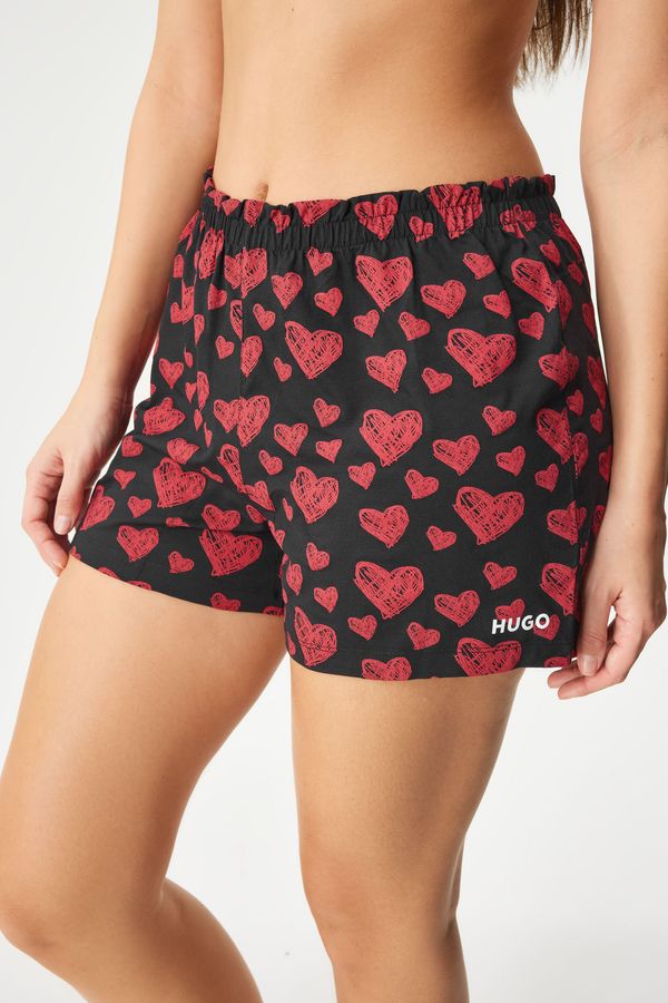 HUGO BOSS Пижамени шорти HUGO Nikka