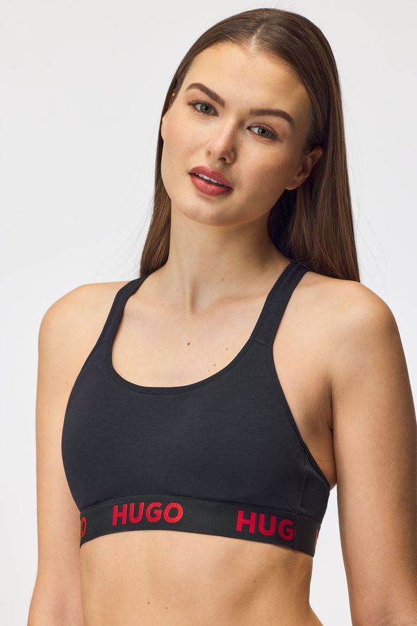 Hugo Boss Спортен сутиен Hugo Boss Bralette подплатен