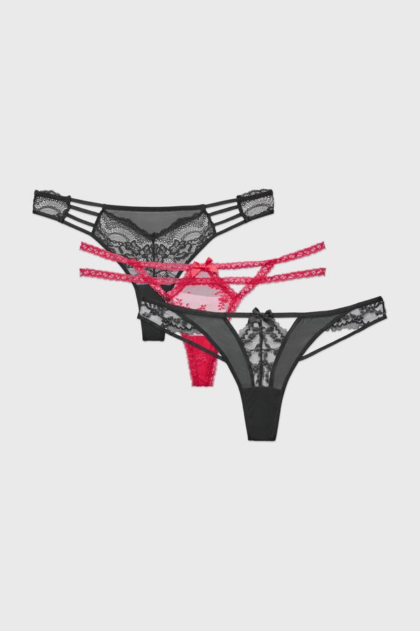 Hunkemöller 3PACK прашки Izara