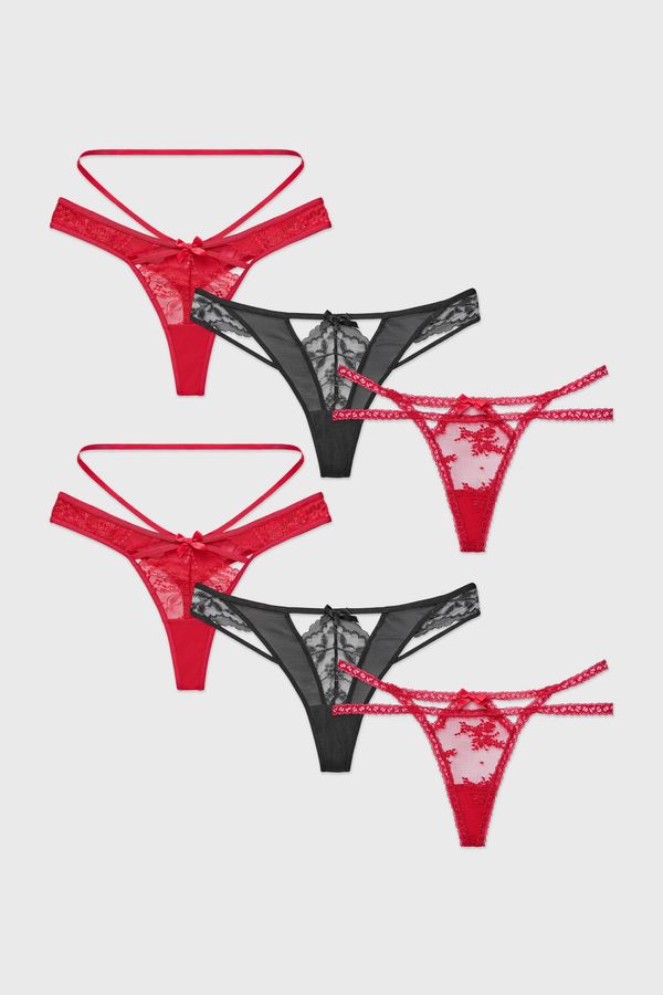 Hunkemöller 6PACK прашки и бразилски бикини Irina