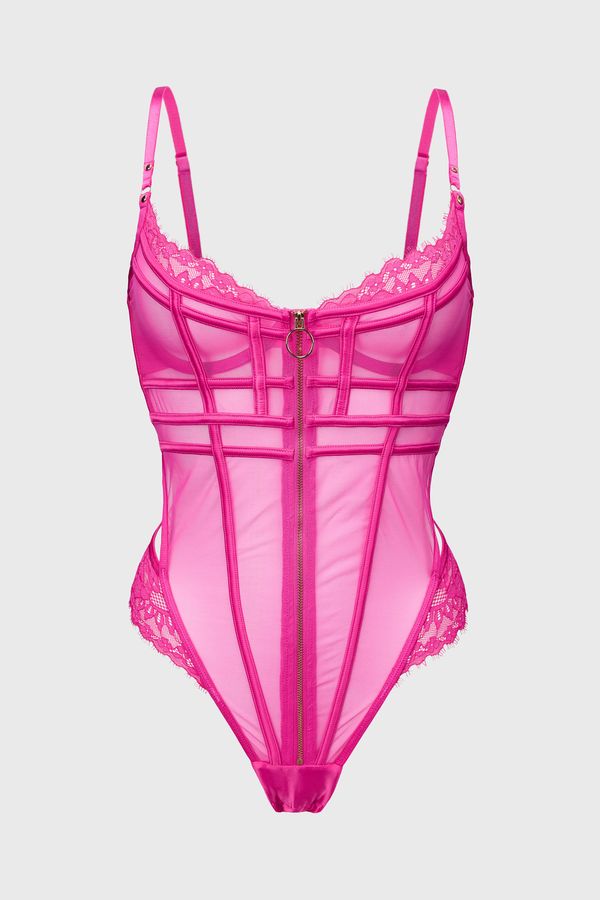 Hunkemöller Еротично боди Sable